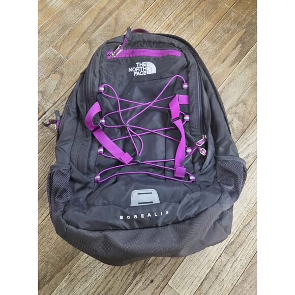 The North Face Borealis Black Backpack main image 6